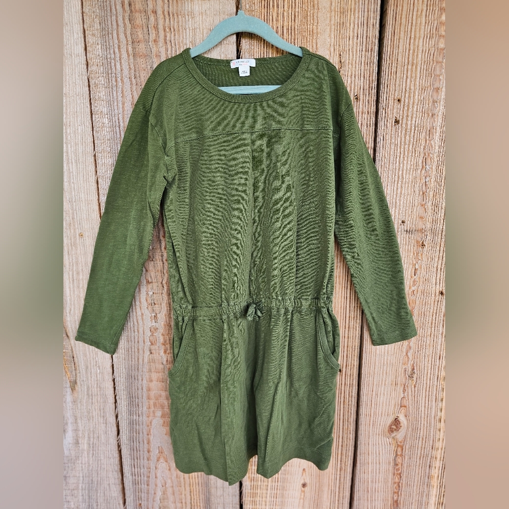 Crewcuts drop-waist dress